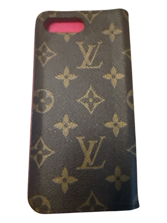 Louis Vuitton Other - Louis Vuitton Monogram Phone Case in Brown with Pink Interior iPhone 7